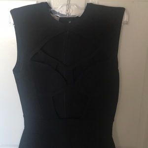 House of CB Cutout Mini Dress